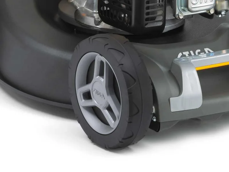 Stiga Combi 53 S - Tondeuse à gazon thermique tractée - 3 en 1 - Moteur ST 170