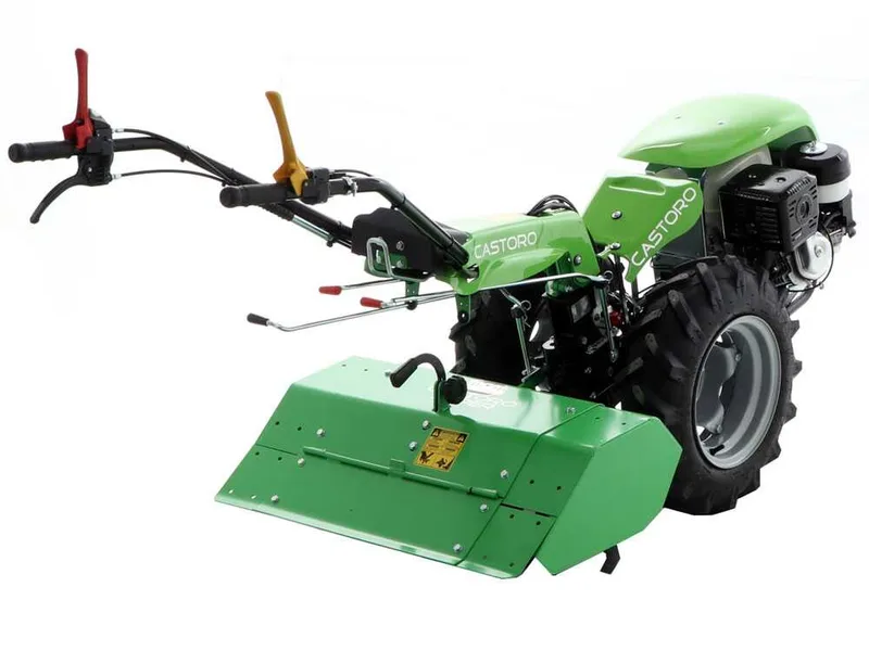 Lampacrescia MGM Castoro Super - Motoculteur à essence - Honda GX390 - 13 CV