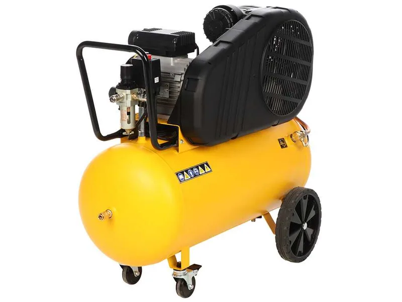 DeWalt DXCMB3M100HE - Compresseur d'air électrique monophasé à courroie - Moteur 3 CV – 100 L