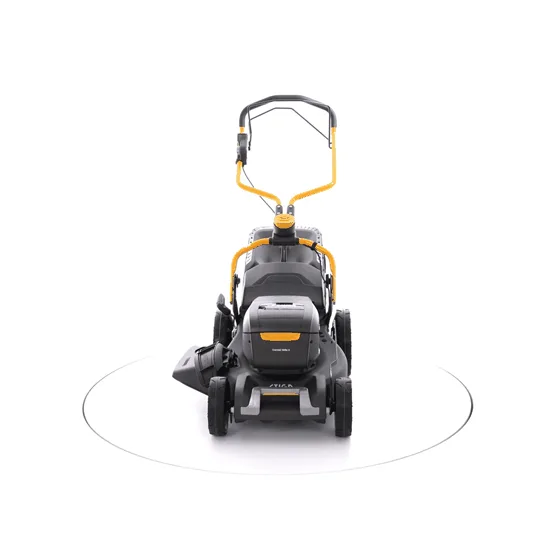 Stiga Combi 748e V - Tondeuse à gazon à batterie - 2x 48V/5Ah - Largeur de coupe 46 cm