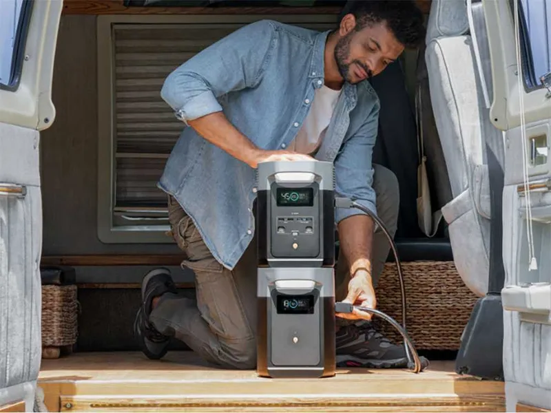 EcoFlow Delta 2 -1024 Wh - Batterie supplémentaire intelligente