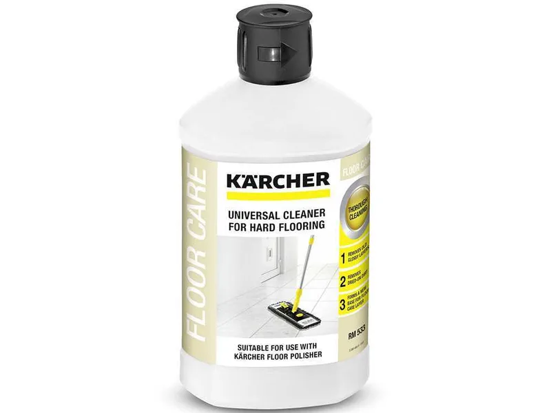 Détergent de base pour sols en pierre, linoléum PVC RM533 - pour FP 303 Kärcher