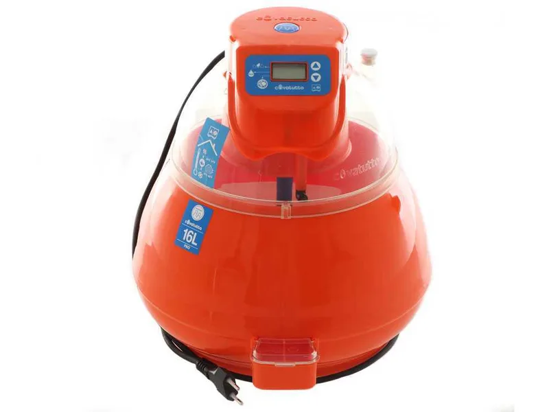 Novital Covatutto 16L Pro Couveuse à œufs automatique - 16 œufs