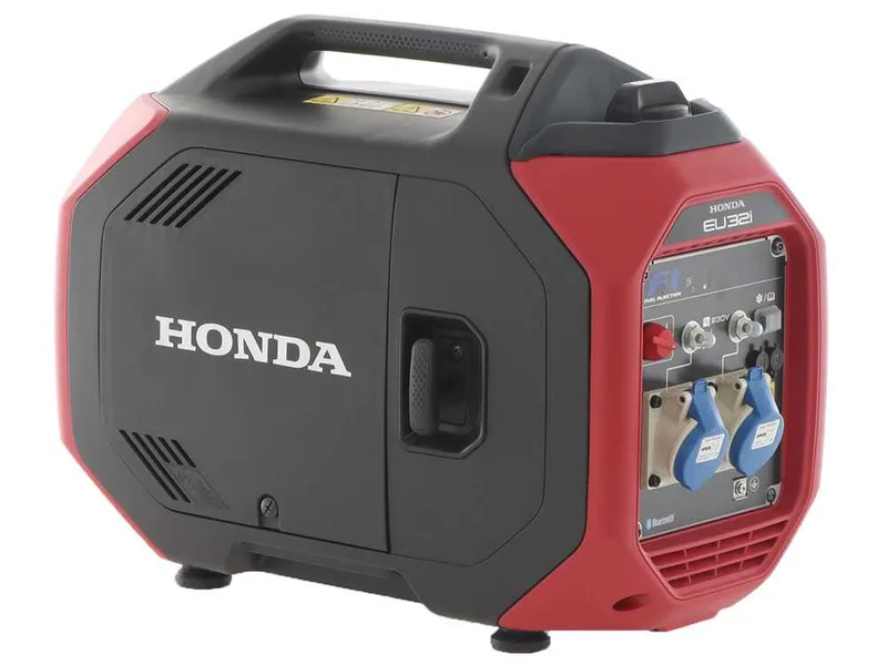 Honda EU32i - Groupe électrogène inverter insonorisé bluetooth 3.2 kW - Continu 2.6 kW monophasé