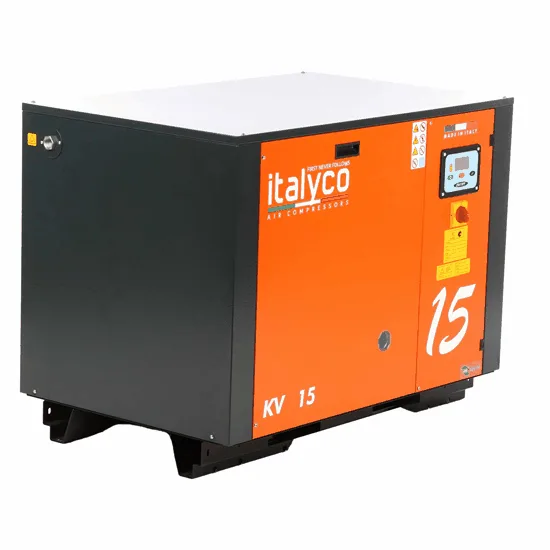 Italyco KV 15 Premium - Compresseur rotatif à vis - Pression max 10 bar