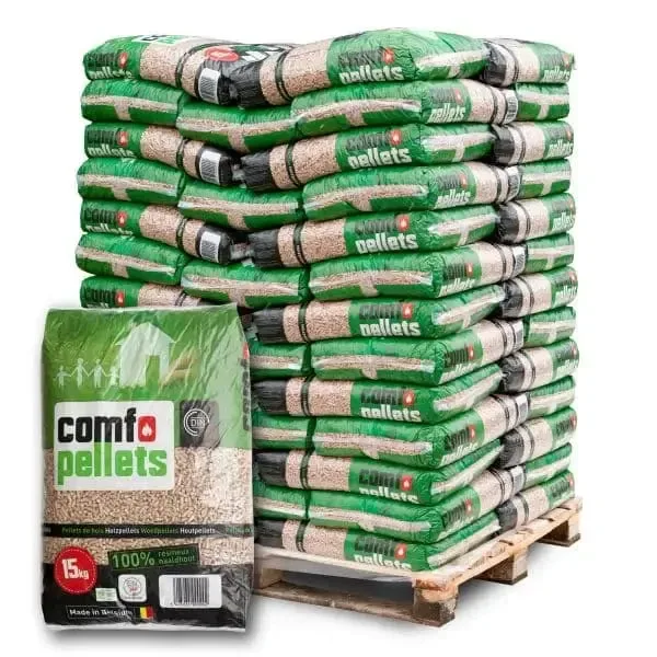 COMFO Palette – 65 sacs par palette DE 15KG