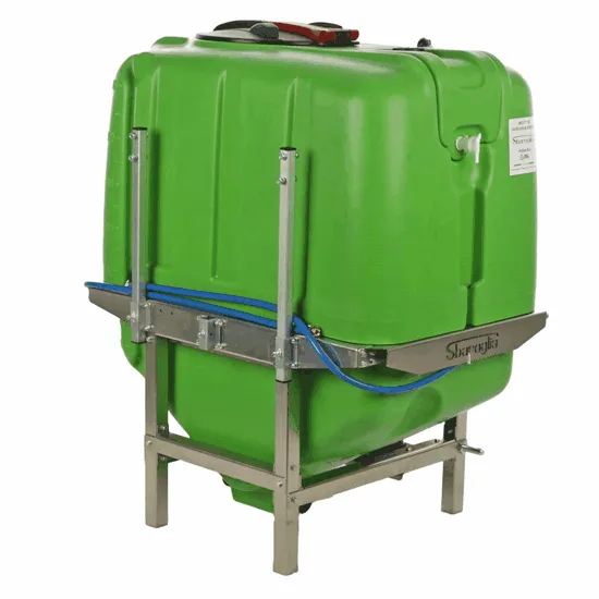 Sbaraglia Spray 600L - Cuve de pulvérisation à tracteur - Pompe AR713