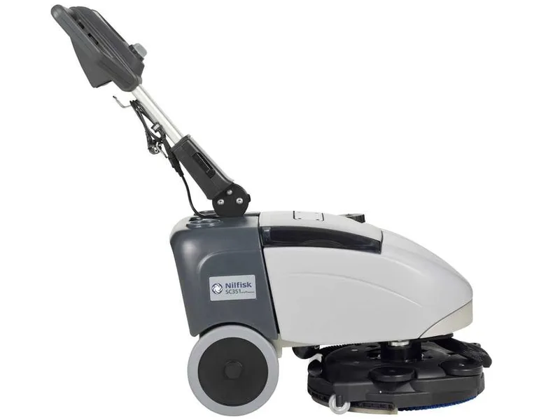 Nilfisk SC351 FULL PKG - Autolaveuse à batterie - 3 en 1: lave, sèche, aspire