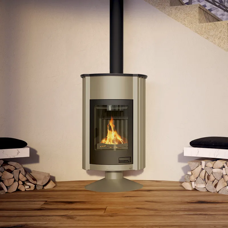 Poêle à air chaud Masterflamme Grande II Olive