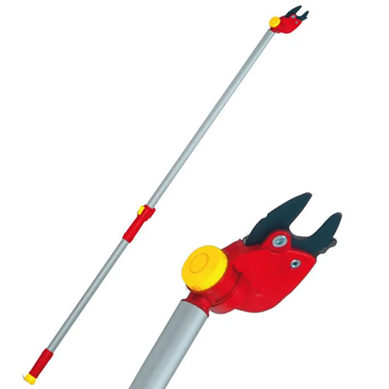 Wolf Garten RR 200 - Coupe-branches professionnel - Perche de rallonge de 200 cm - Ø 32 mm