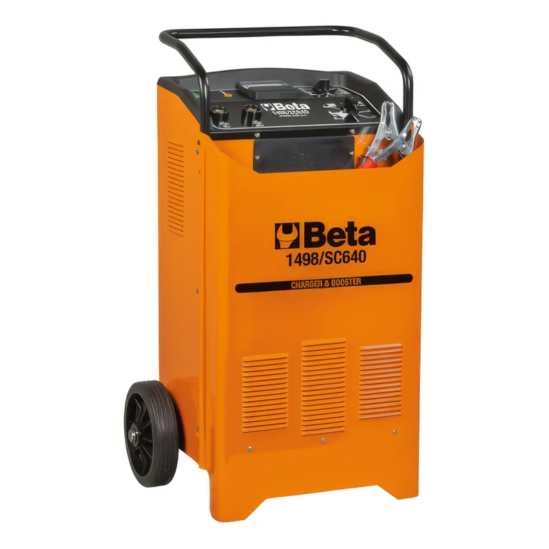 Beta 1498/SC640 - Chargeur et démarreur sur roues - 12/24 V