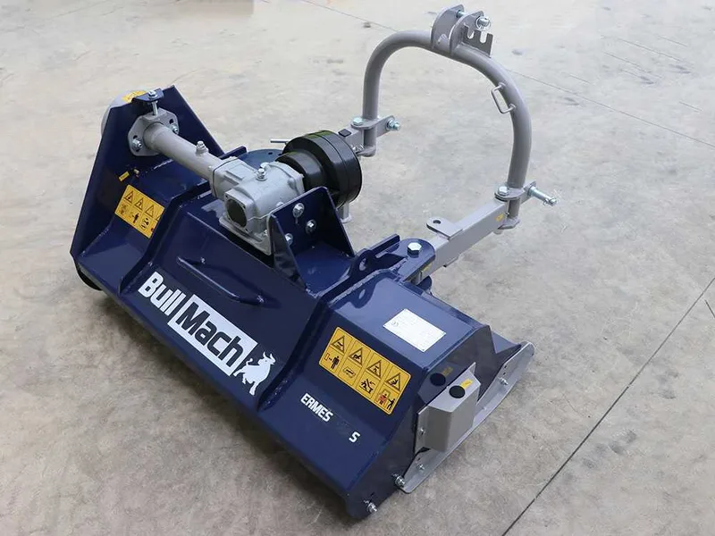 BullMach ERMES 125 S - Broyeur sur tracteur - Série légère - À déport manuel