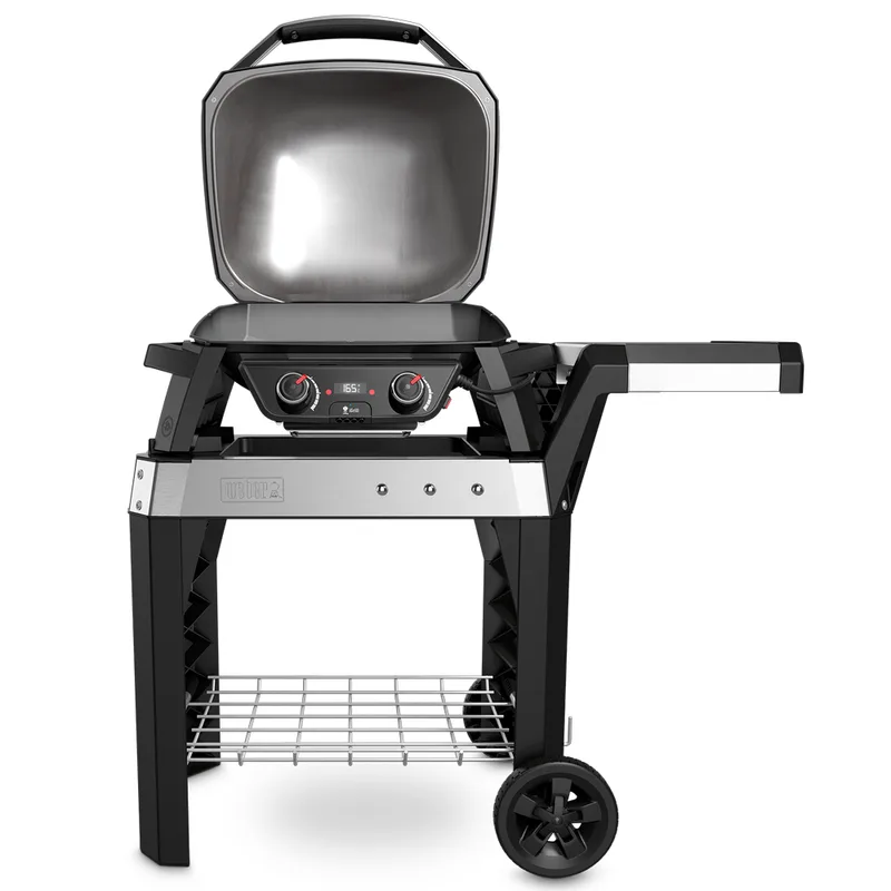 Weber Pulse 2000 - Barbecue électrique avec chariot