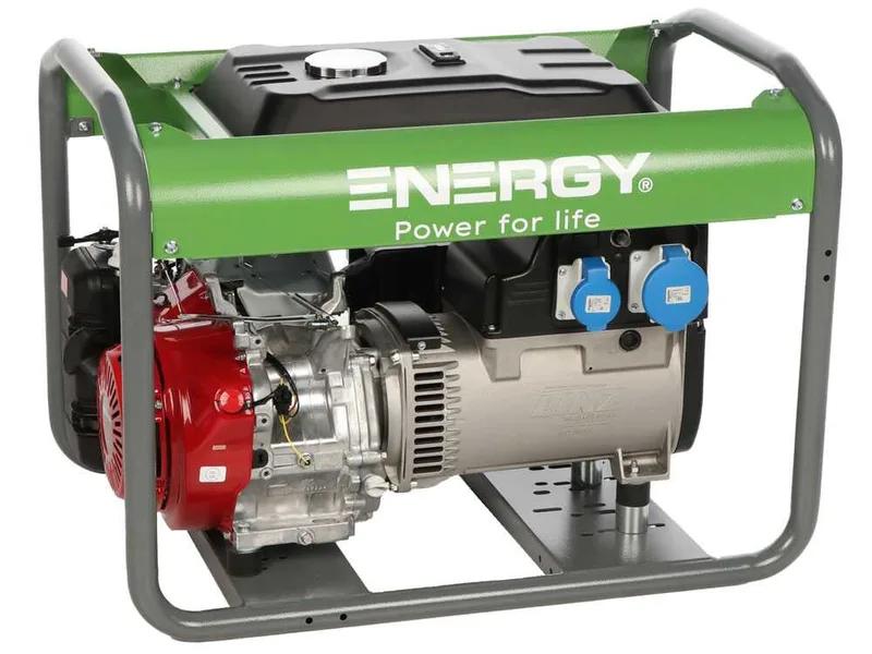 Groupe électrogène monophasé 6 kw - Energy EY-7MB AVR - Moteur Honda