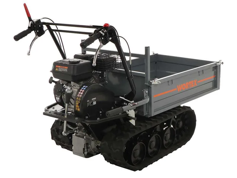 Brouette à chenilles Wortex SFL 300 - Caisson extensible avec charge de 300 Kg