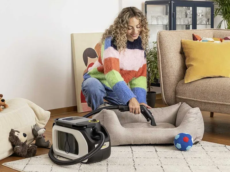 Karcher SE 3 Compact Home - Nettoyeur de sols - Aspirateur à liquides - 500 W