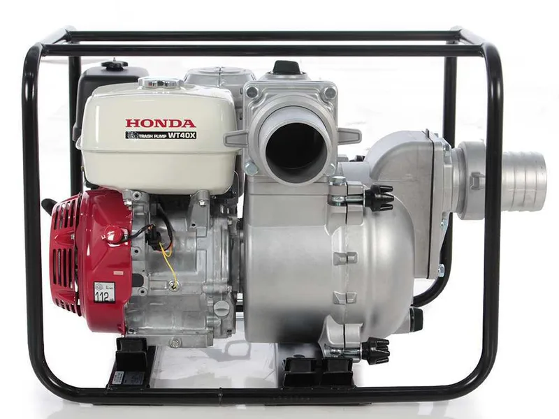 Honda WT 40 - Motopompe thermique pour eaux chargées - Raccords 100 mm