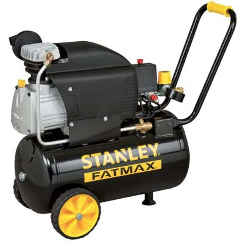 Stanley Fatmax D211/8/24s - Compresseur électrique monophasé - Moteur 2 CV - 24 L