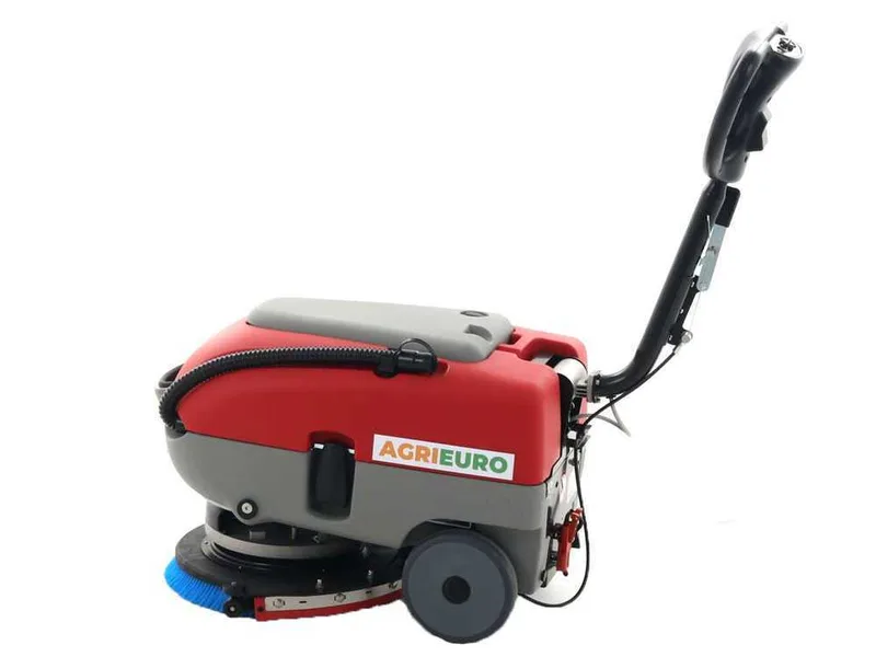Autolaveuse à batterie sans-fils U.T. LP-430-B - 3 en 1 : lave, sèche et aspire