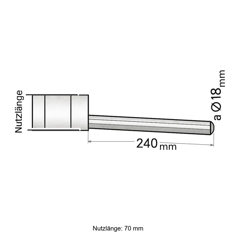 Schiedel PRIMA PLUS bac à condensats Ø180 mm avec évacuation latérale simple paroi mat