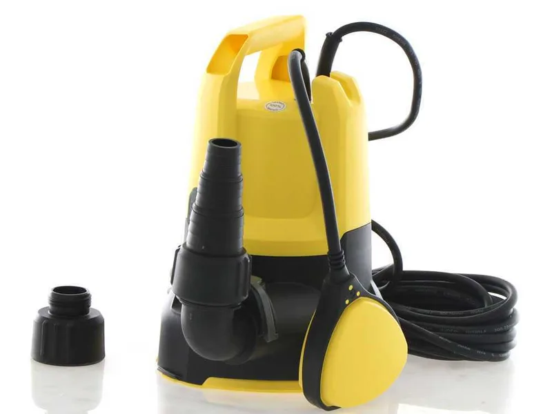 Karcher SP 9.000 Flat - Pompe à imersion électrique pour eaux claires - 280 W