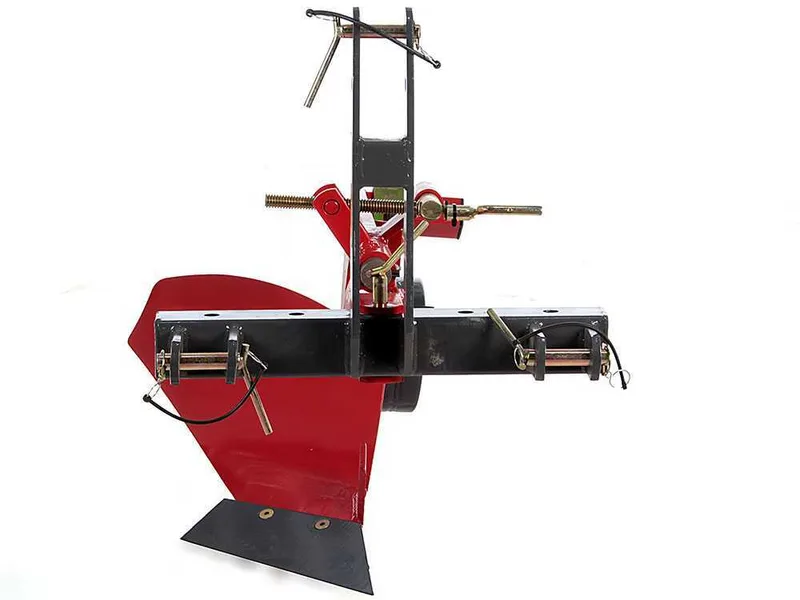 Geotech DP20 - Charrue mono-soc avec structure renforcée - Pour tracteurs avec attelage à trois points