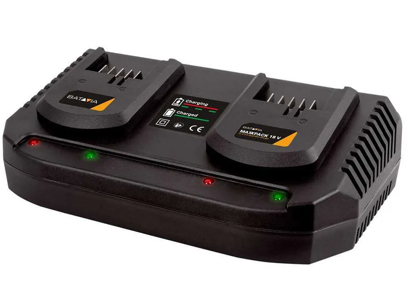 Chargeur rapide Double BATAVIA 18V