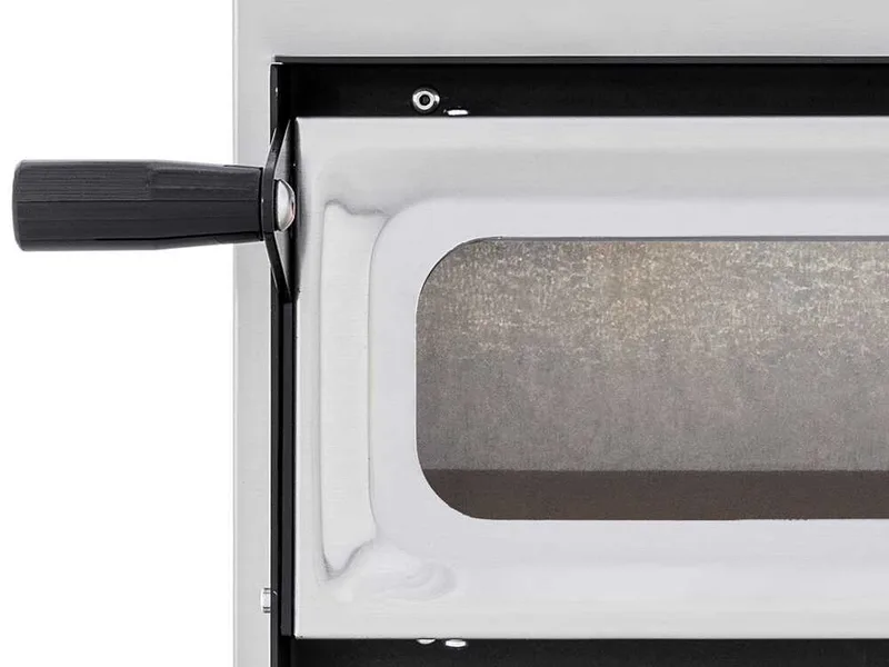 Prismafood small basic 2/40 vetro 4T - Four électrique à pizza - 4 thermostats
