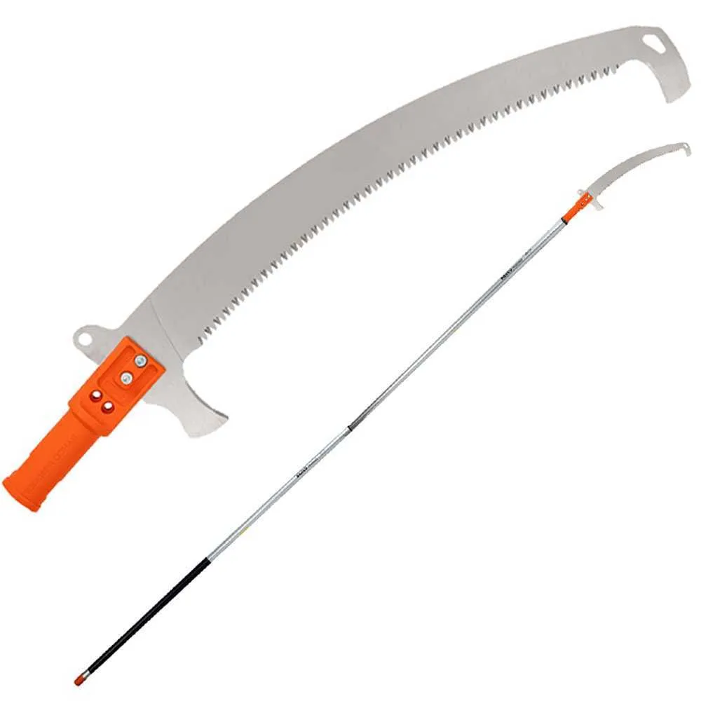 Bahco ASP3740-C39JTC – Kit scie de jardin avec perche modulable 3,74 m – Lame de 39 cm