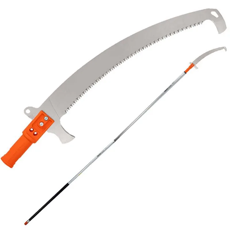 Bahco ASP3740-C39JTC – Kit scie de jardin avec perche modulable 3,74 m – Lame de 39 cm