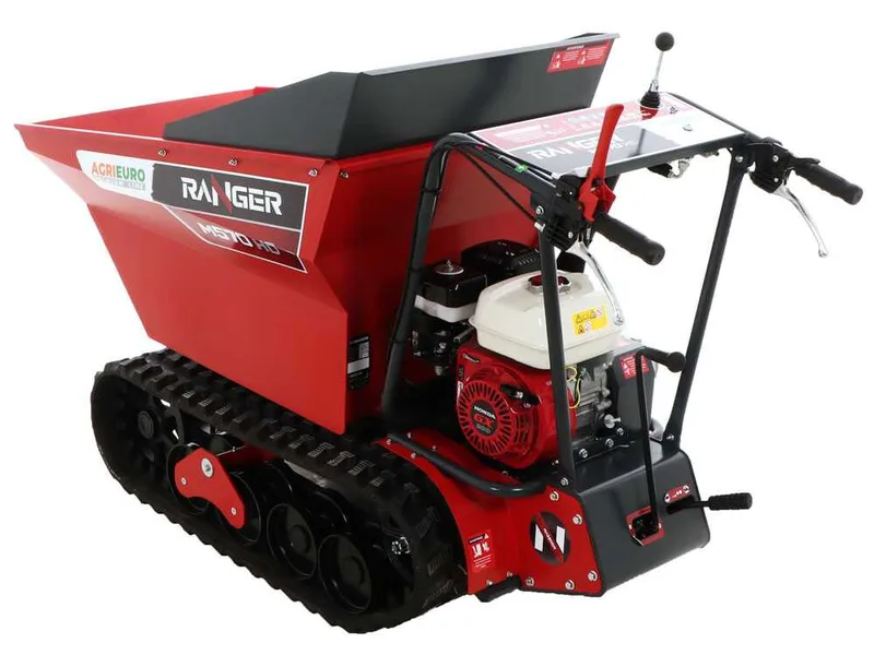 Brouette motorisée à chenilles dumper Ranger M570 HD - Moteur Honda GX200
