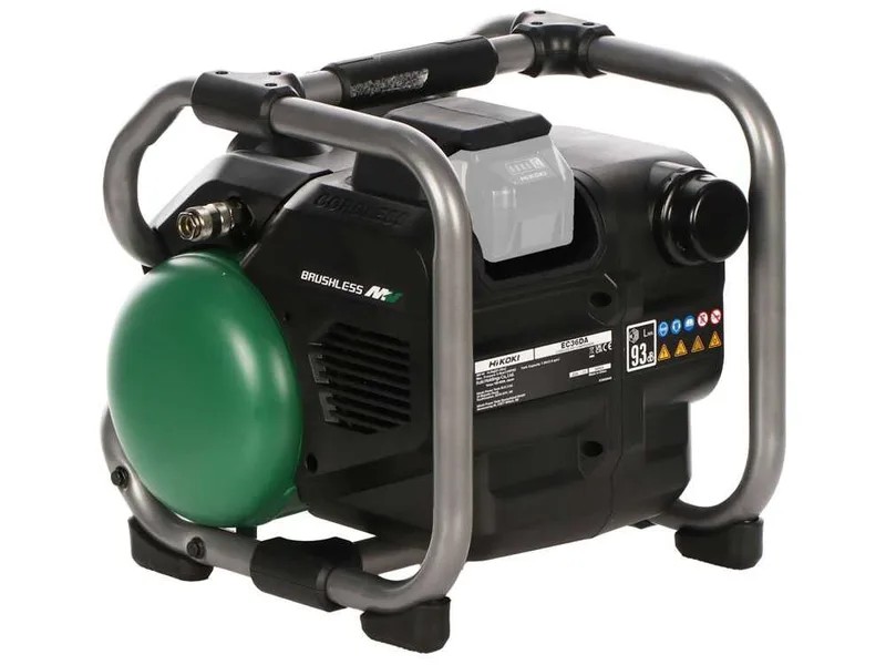 HIKOKI EC36DAW4Z - Compresseur portable à batterie - 36V 4Ah