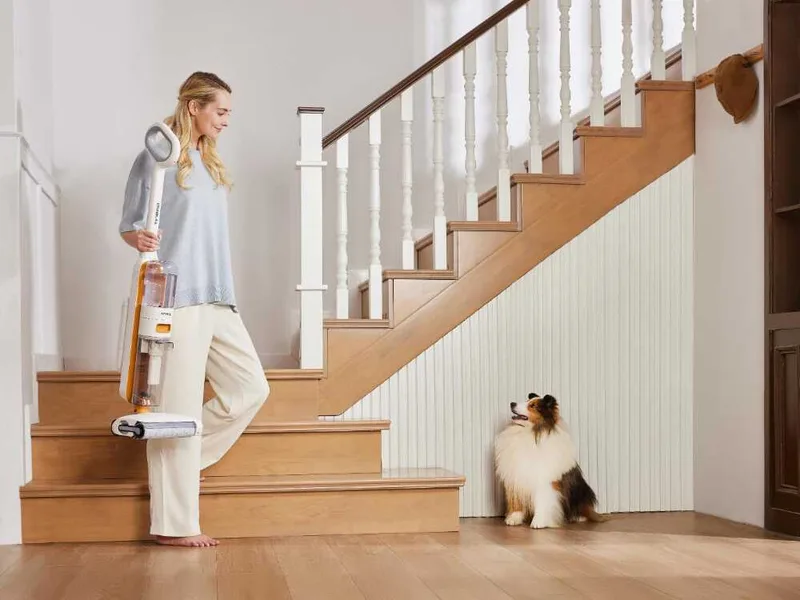 Tineco iFloor Y2 Plus - Autolaveuse à batterie 3 en 1 : lave, sèche et aspire