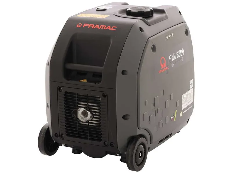 Pramac PMi 6500 - Groupe électrogène - 6,5 kW - Courant continu 6 kW monophasé