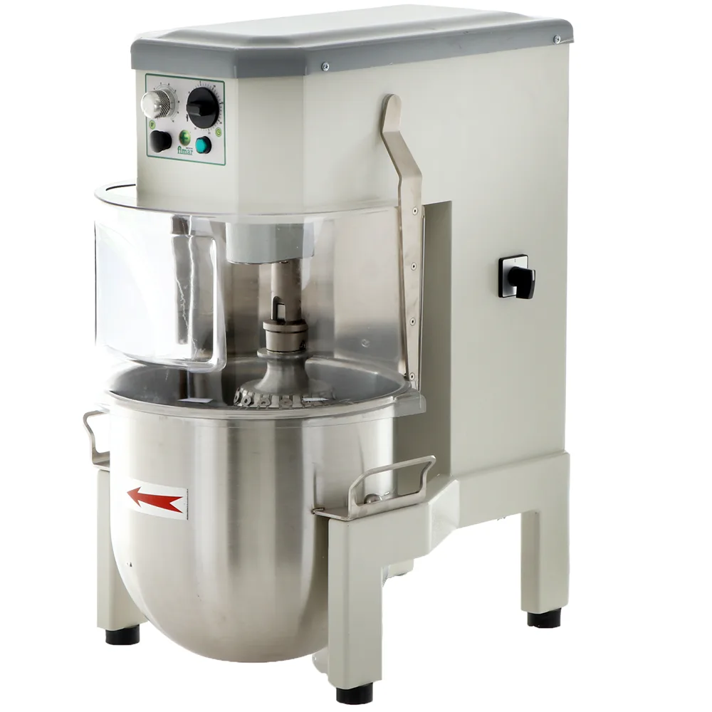 FIMAR PLN20BV - Batteur mélangeur planétaire - Cuve en acier INOX de 20 litres