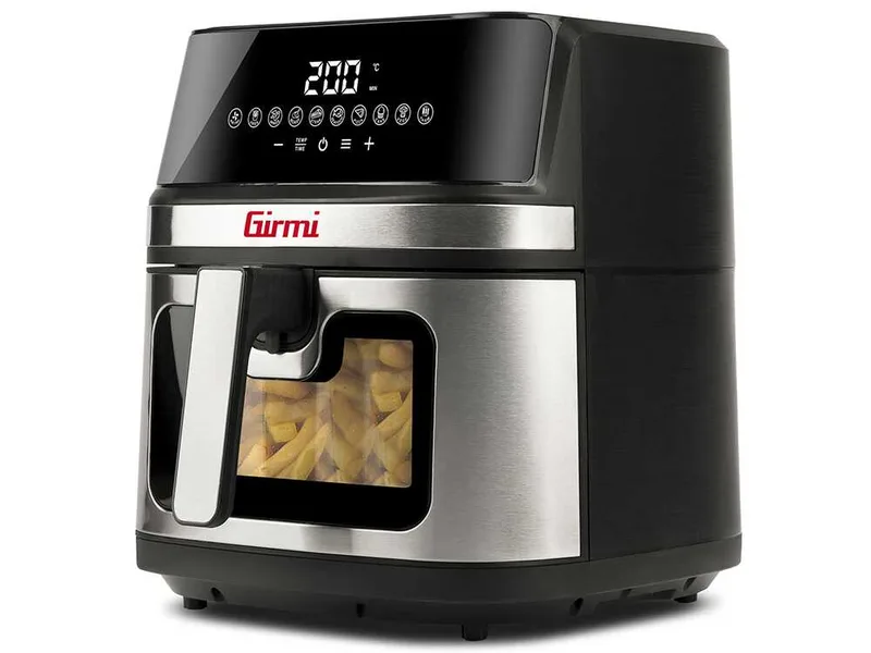 Girmi Ecofrit FG80 - Friteuse à air chaud 8 L