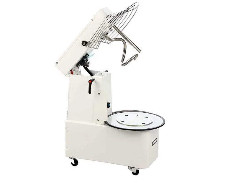 Mixer 1000 S Deluxe - Pétrin à spirale relevable - Capacité cuve 8 Kg - 1 vitesse