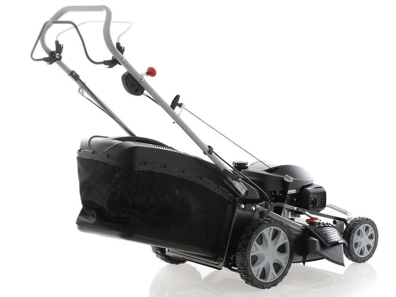 Tondeuse à gazon tractée Marina Systems HR 57 SH 3V - 4EN1 - 3 vitesses - moteur Honda GCVx 200