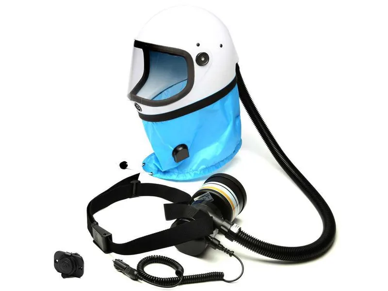 Casque ventilé Kasco K80S T9 avec filtre A2P3