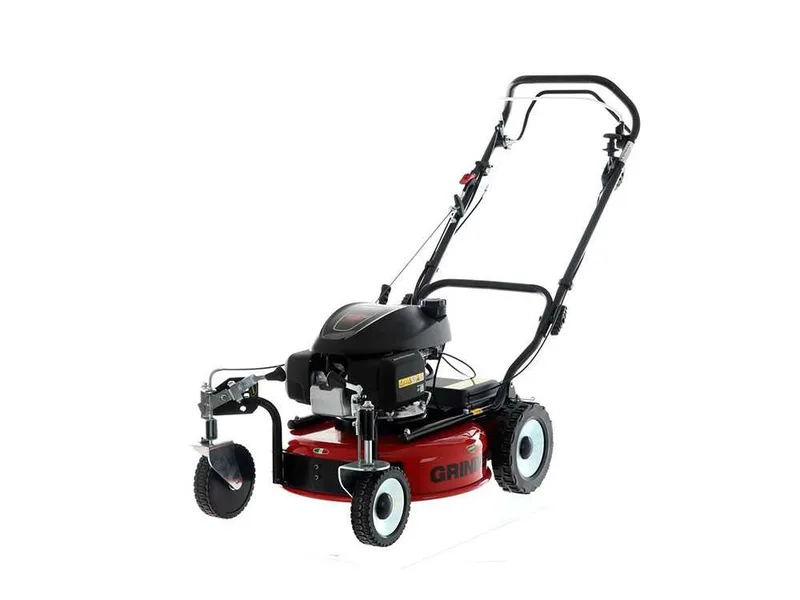 Tondeuse mulching tractée Marina Systems grinder zero sh - Coupe 52cm - moteur Honda GCVx 200 - double lame mulching