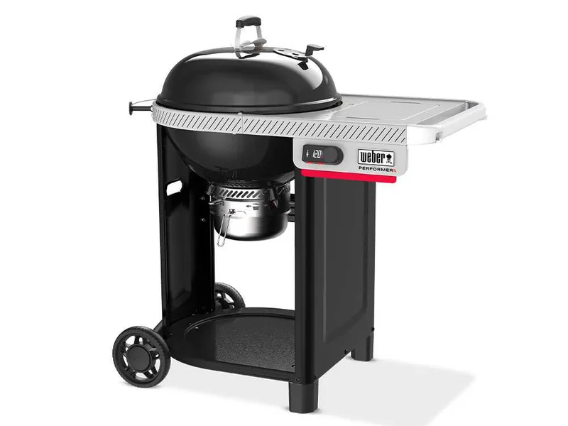 Weber Performer Smart - Barbecue à charbon - Grille de 57 cm
