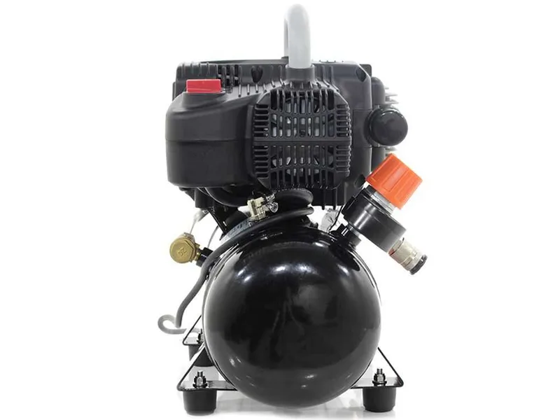 Black & Decker BD195 6 NK - Compresseur d'air électrique portatif monophasé, oil-less - Moteur 1.5 CV - 6 L