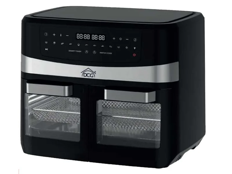 DCG FR3612D - Friteuse sans huile LT 12 Digitale