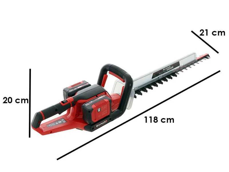Einhell GE-CH 36/65 Li - Taille-haie à batterie lithium avec lamier de 65 cm