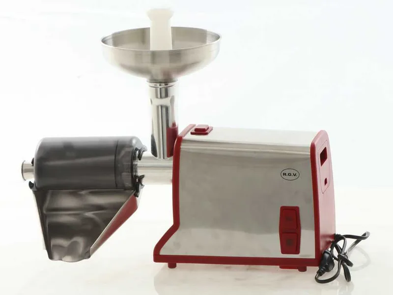 R.G.V. New Pommi Junior - Presse-tomates avec moteur électrique 400 W - 220 V