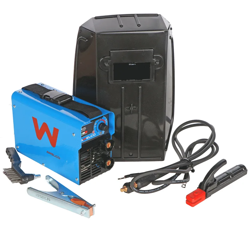 Awelco iris 180 - Poste à souder Inverter (mma), à courant continu (DC)