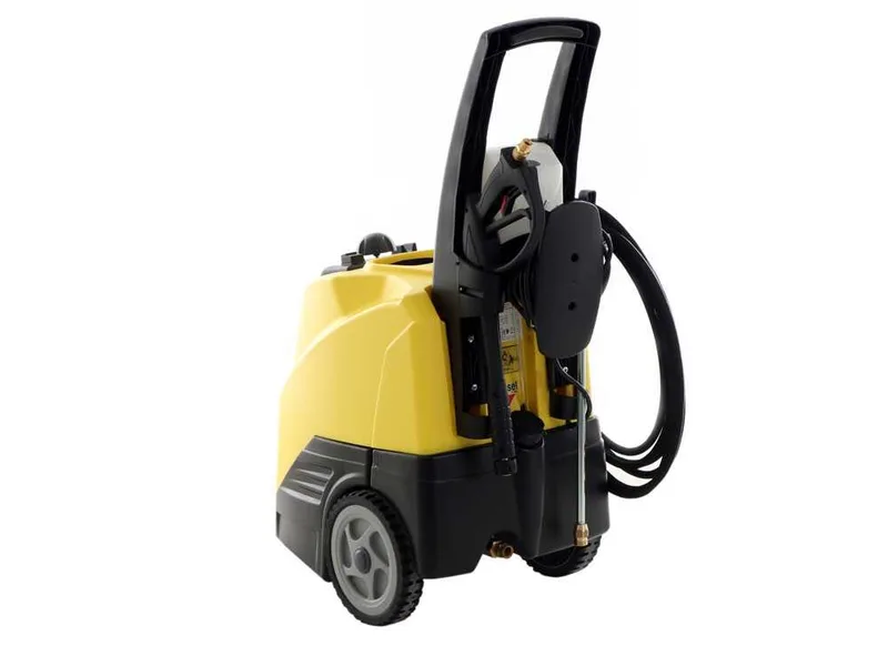 Lavor RIO-R PRO 1208 - Nettoyeur haute pression à eau chaude - Électrique à chaud - Pompe en laiton