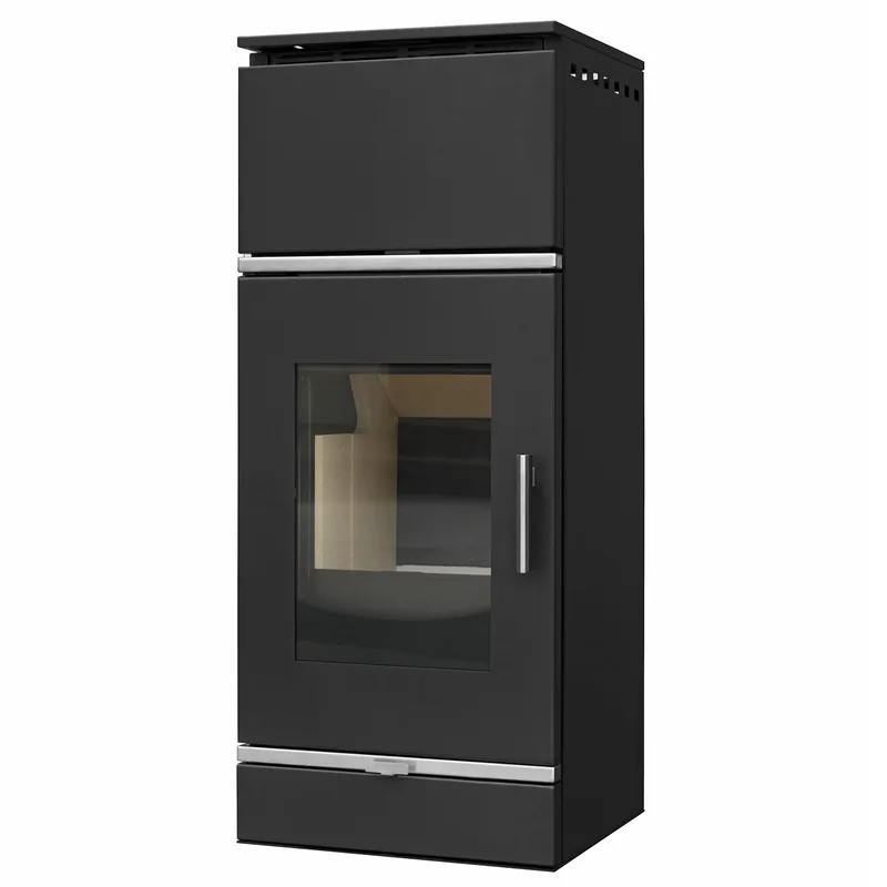 Schmitzker Cubira 12 CS Poêle à bois avec échangeur d'eau