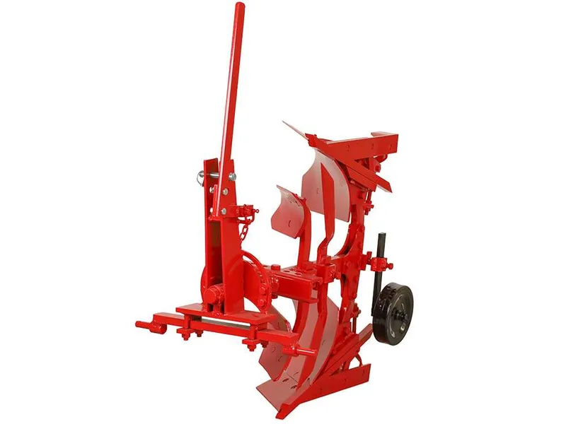 VR180S-02B - Charrue réversible à versoir avec rasettes - Pour tracteurs avec attelage à trois points
