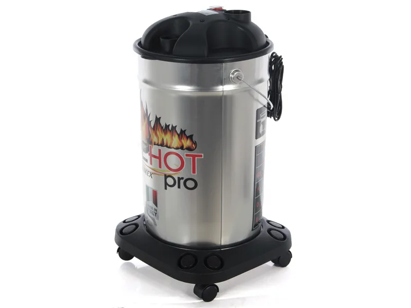 Aspirateur à cendre souffleur RIBIMEX Cenehot - Filtre métallique pour cendres chaudes